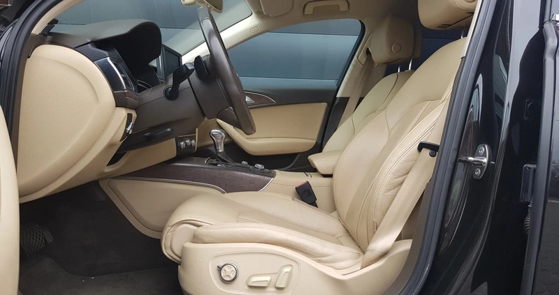 Audi A6 cena 62889 przebieg: 172669, rok produkcji 2011 z Suchań małe 781